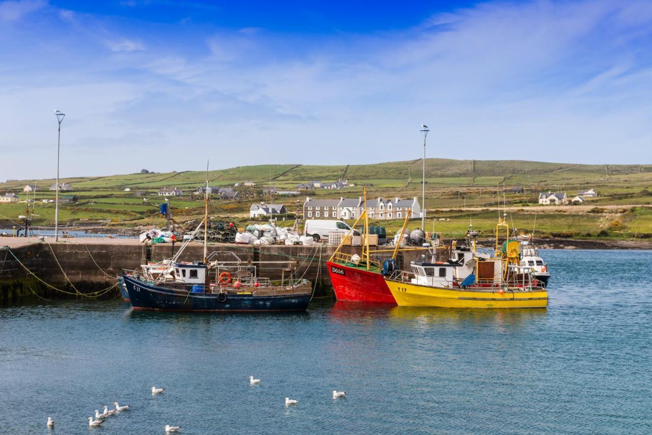 The Moorings Hotel & Seafood Restaurant Portmagee Exterior foto