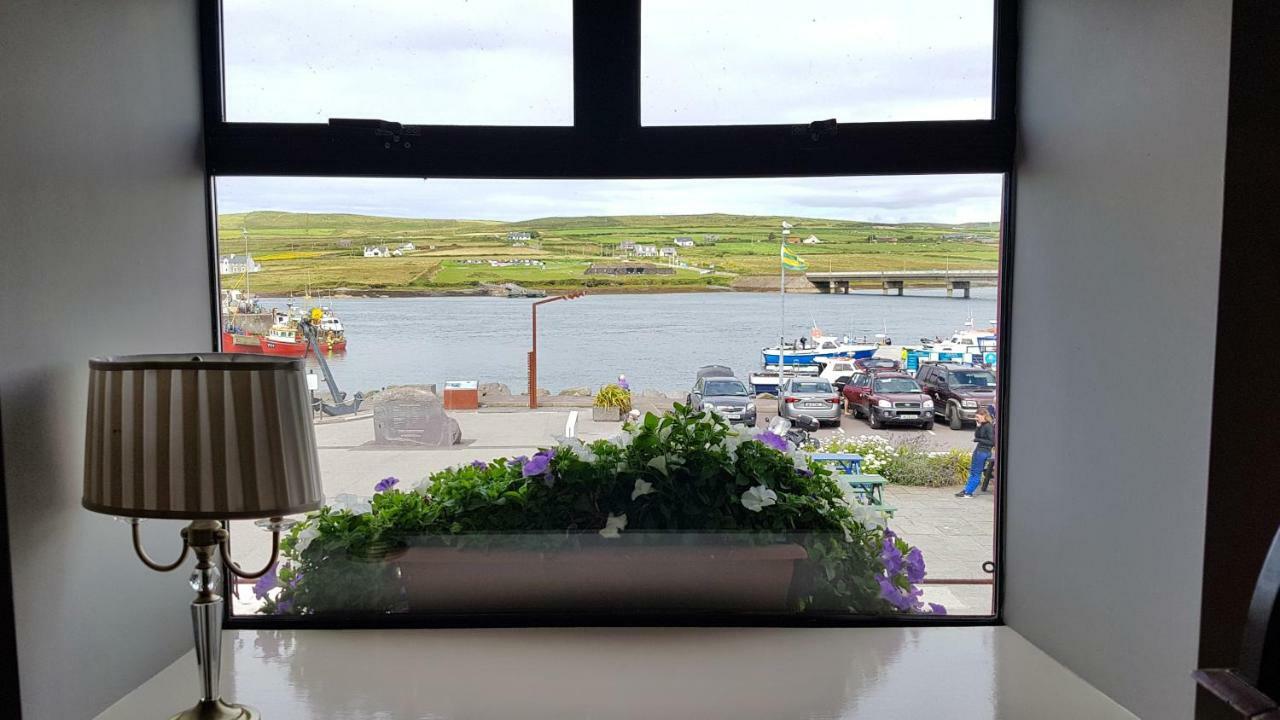 The Moorings Hotel & Seafood Restaurant Portmagee Exterior foto